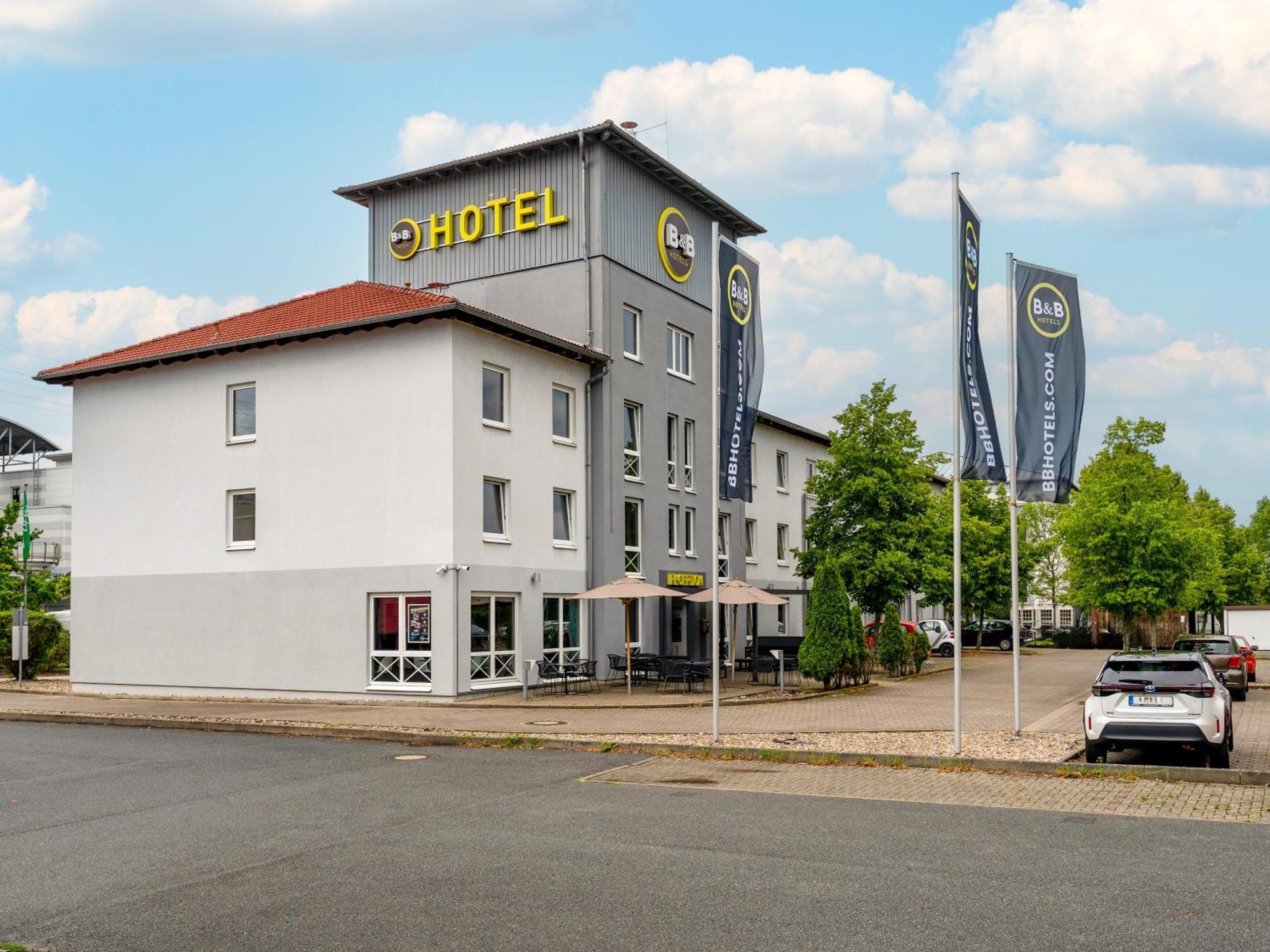 B&B Hotel Hannover-Lahe Экстерьер фото